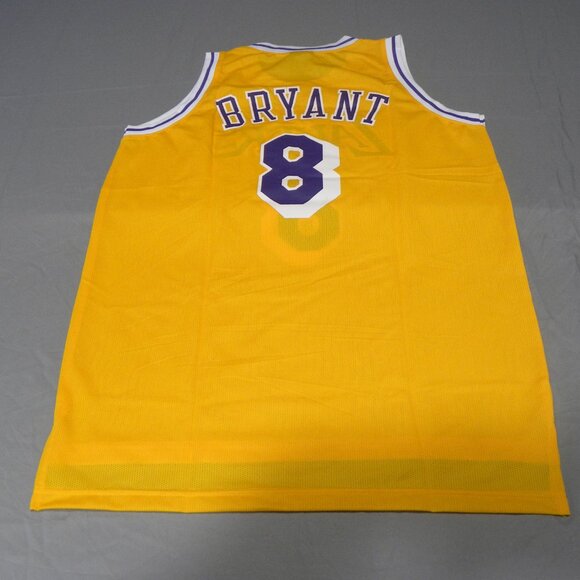 Kobe Bryant #8 Los Angeles Lakers Links Marketing Group SGA Mesh Jersey Size XL - Picture 3 of 8